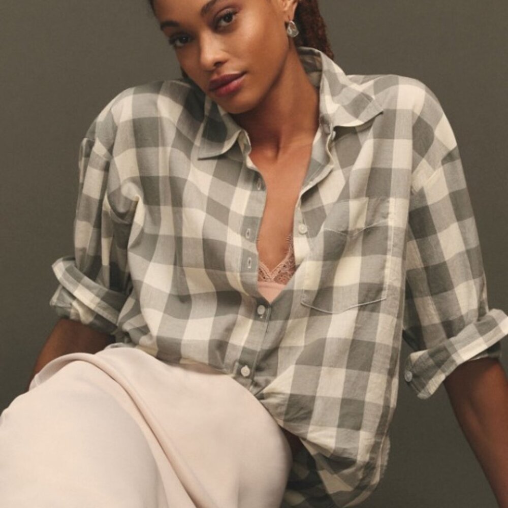 Anthropologie | plus -  Bennet Button Down Shirt